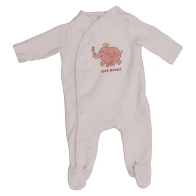 Barboteuse (Rose) de Tex Baby