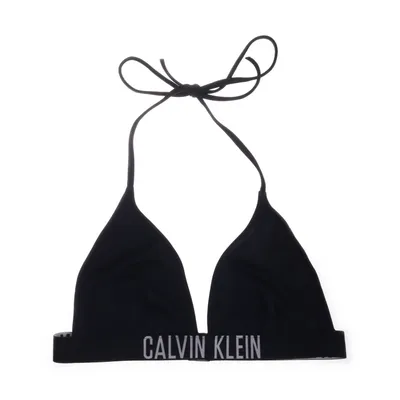 Bikiniöverdel (Svart) från Calvin Klein Swimwear Elastan, Polyamid