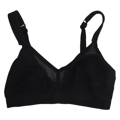 Bra (Black) from Swegmark Cotton, Elastane
