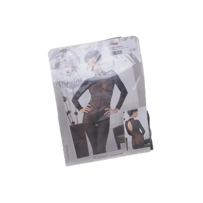 Body (Zwart) van Lingerie Polyamide