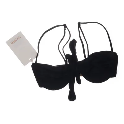 Bikini top (Black) from Pull & Bear Elastane, Polyester