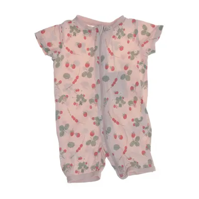 Sparkdräkt (Rosa, Flerfärgad) från Lindex Baby Bomull