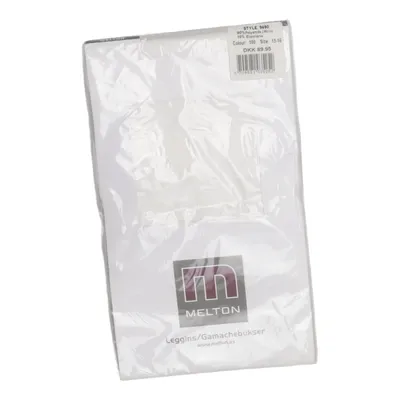 Legging (Blanc) de Melton Élasthane, Polyamide