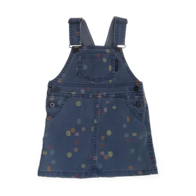 Denimspencer (Blå) fra Polarn O. Pyret Bomuld, Elastan, Polyester