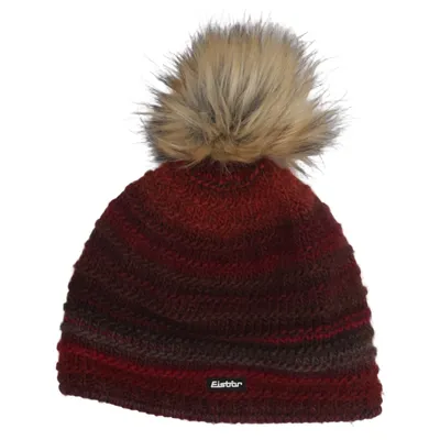 Bonnet à pompon (Rouge, Marron, Multicolore) de Eisbär