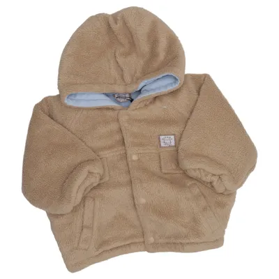 Jakke (Beige) fra Oskar & Ellen Bomuld, Polyester