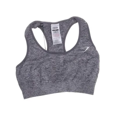 Sport-bh (Grijs) van Gymshark Elastaan, Nylon, Polyester