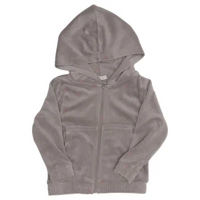 Hoodie (Beige) from Girls Wear Elastane, Polyester