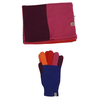Accessory set (Multicolored) from Roeckl Acrylic, Wool