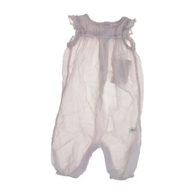 Sparkdräkt (Vit, Beige) från Newbie by KappAhl Ekologisk bomull