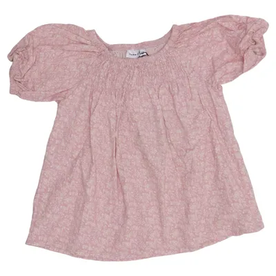 Top (Pink) from Name It Cotton, Elastane