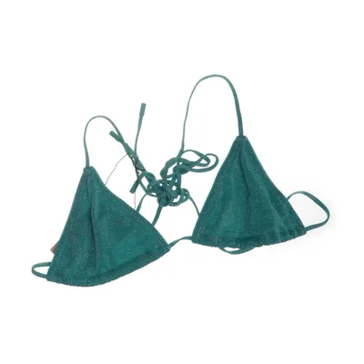 Bikiniöverdel (Grön, Silverfärgad) från Triangl Elastan, Polyester
