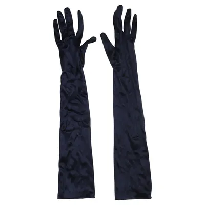 Gants d'opéra (Bleu) de Fancy Fanny