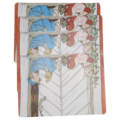 Set de table (Multicolore) de Astrid Lindgren