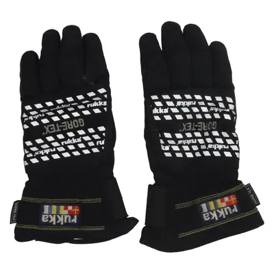 Motorcycle gloves (Black) from Rukka
