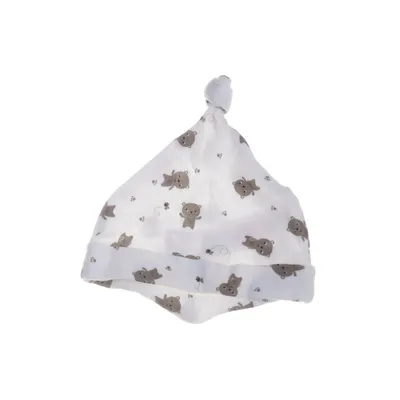 Mössa (Vit, Flerfärgad) från Early Days Bomull