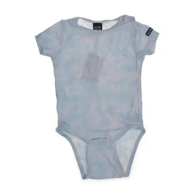 Body (Blå, Vit) från Villervalla Bomull