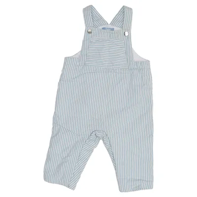 Hängselbyxor (Blå, Vit) från Jacadi Bomull, Polyester