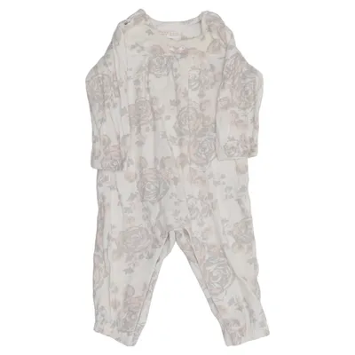 Rompers (White, Pink, Gray) from Baby by Lindex Cotton
