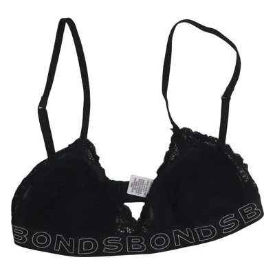 Bralette (Zwart) van Bonds Katoen, Elastaan, Polyamide