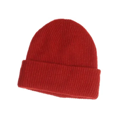 Beaniemössa (Röd) från Zara Elastan, Polyester, Ull