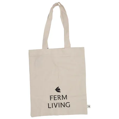 Sac en toile (Beige) de Ferm Living