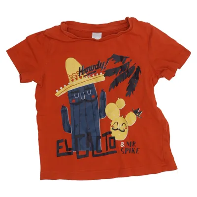 T-shirt (Orange) från Palomino by C&A Bomull