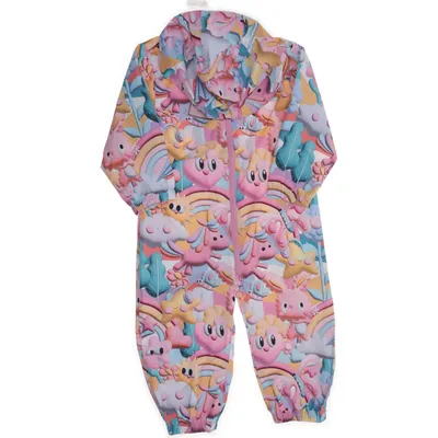 Overall (Rosa, Flerfärgad) från Next Återvunnen polyester