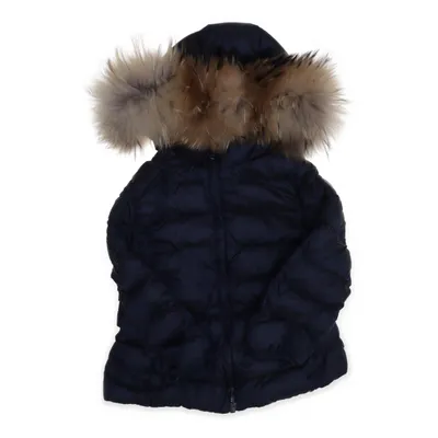 Vinterjacka (Blå) från Colmar Bomull, Dun, Fjädrar, Nylon, Päls