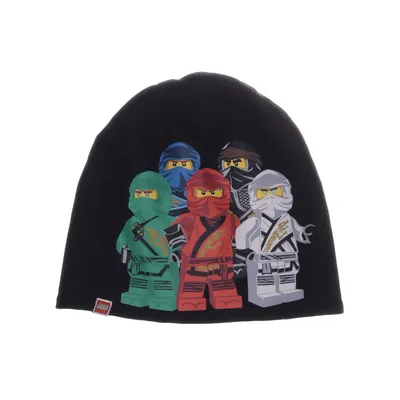 Hat (Black, Multicolored) from LEGO Cotton, Elastane, Polyester