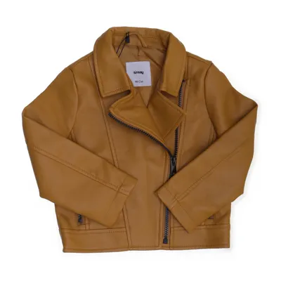 Bikerjacka (Gul) från Sinsay Polyuretan