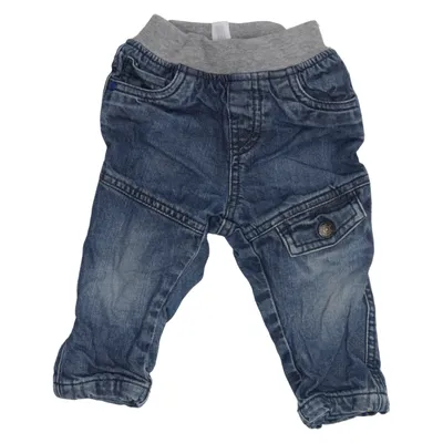 Spijkerbroek (Blauw, Grijs) van Baby Club Katoen