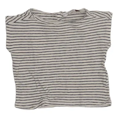 T-shirt (Beige, Blauw) van Caramel Katoen