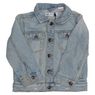 Spijkerjas (Blauw) van Zara Katoen