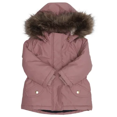 Vinterjacka (Rosa) från Outerwear by Name It Polyester
