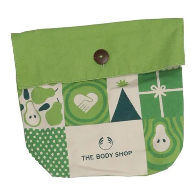 Toilet bag (Green, White, Multicolored) from The Body Shop