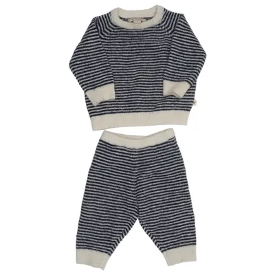 Set (BERLE KNIT PANTS) från Konges Sløjd Alpackaull, Polyamid