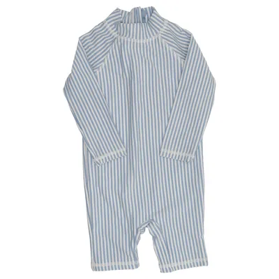 UV-kläder (Blå, Vit) från Rikiki Elastan, Polyamid, Polyester