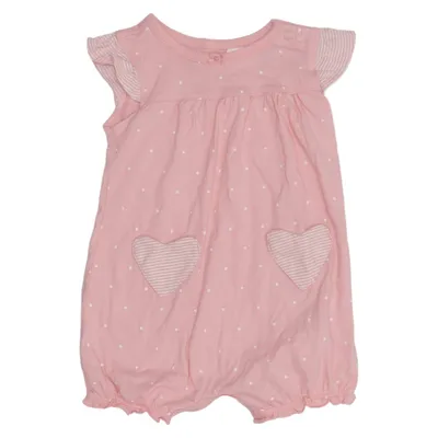 Rompertjes (Roze, Wit) van Carter's Katoen
