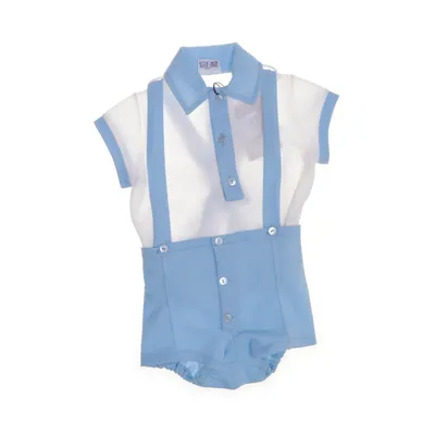 Set (Wit, Blauw) van Mothercare