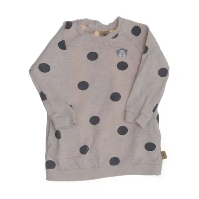 Collegetröja (Beige, Grå) från Bellybutton Ekologisk bomull