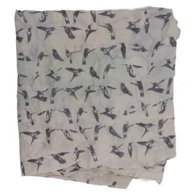 Sjaaltje (Beige, Lila) van Bella Ballou Katoen