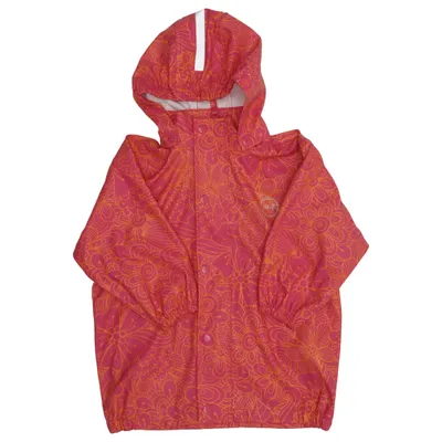 Regnjacka (Rosa, Orange) från Ciraf Polyester, Polyuretan