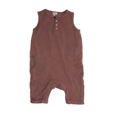 Sparkdräkt (Brun) från H&M Baby Bomull