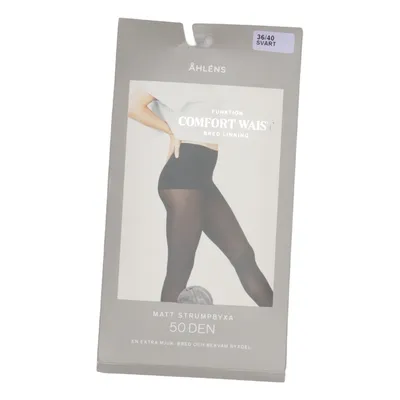 Nylonstrumpbyxor (Comfort Waist) från Åhléns Bomull, Elastan, Polyamid