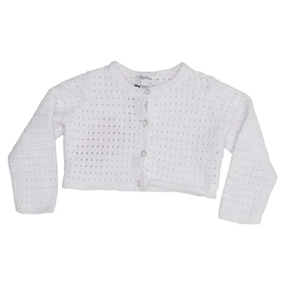 Cardigan (Blanc) de Fagottino Coton