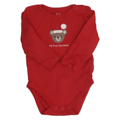 Romper (Rood) van Baby C&A Katoen