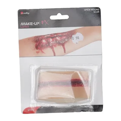 Costume accessories (Open Wound Scar) from Smiffy's