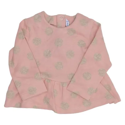 Klänning (Rosa, Beige) från Mayoral Bomull, Elastan, Polyester