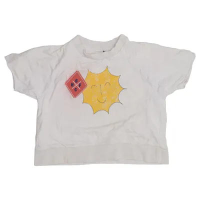 T-shirt (Vit, Gul) från Bobo Choses Bomull